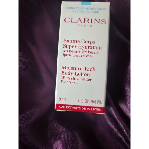 Clarins Skincare Set: One-Step Gentle Exfoliating Cleanser/Moisture-Rich Lotion - Picture 3 of 4